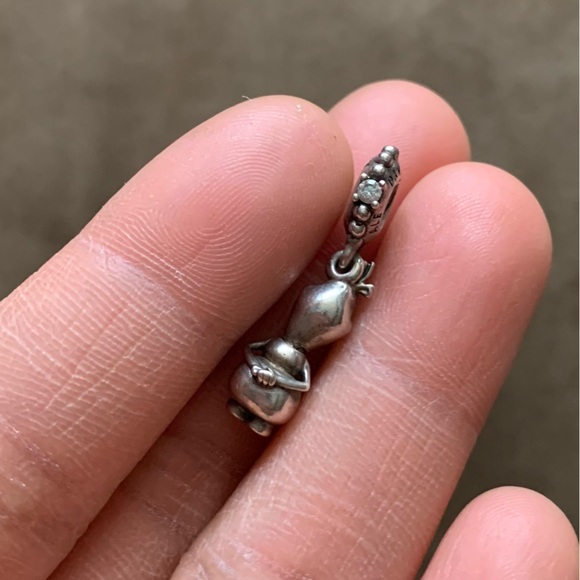 Retired Pandora - Disney, Frozen Olaf Dangle Charm Sterling Silver 925 - Picture 5 of 5